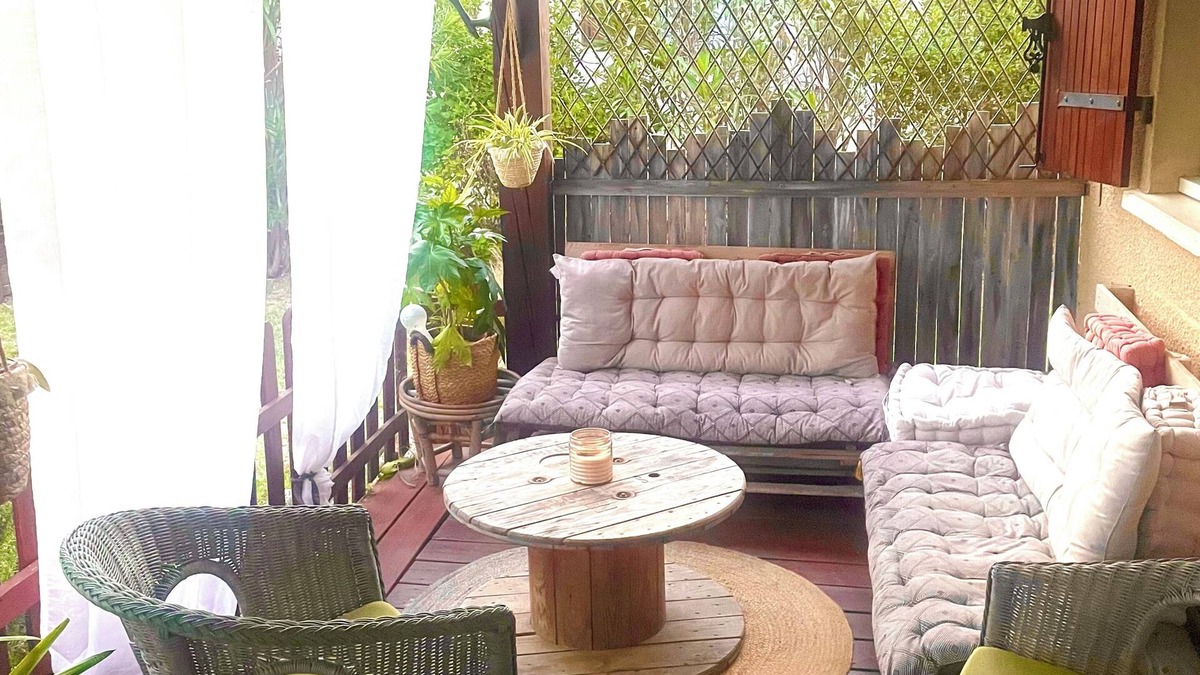 Vallon-Pont-d'Arc House | Mazet/Gîte for 2 to 5 people - Private family estate close to nature