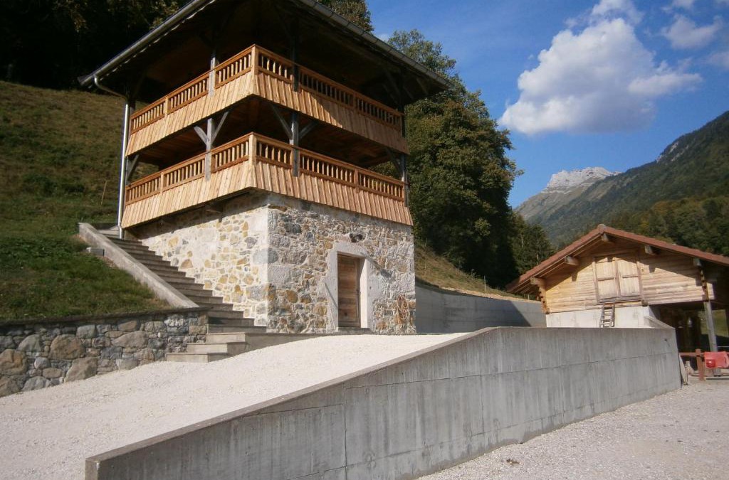 Thones Ski Chalet | Mazot de Joe avec son hammam entre la Clusaz et Annecy