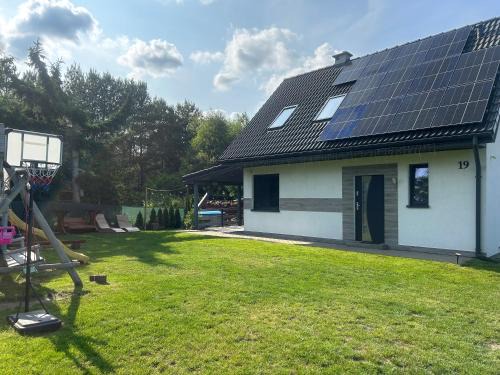 Szczytno Villa | Mazury Dom Oskar nad jeziorem Sasek Wielki z jakuzzi