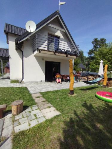 Lukta Villa | Mazury domek całoroczny przy lesie, jezioro