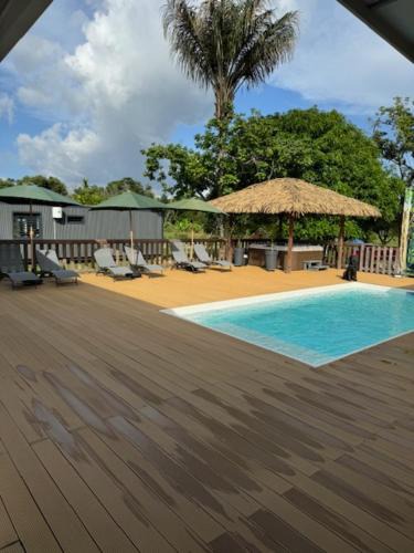 Montsinery-Tonnegrande Apartment | MBS Studio Standard LA CARAPA