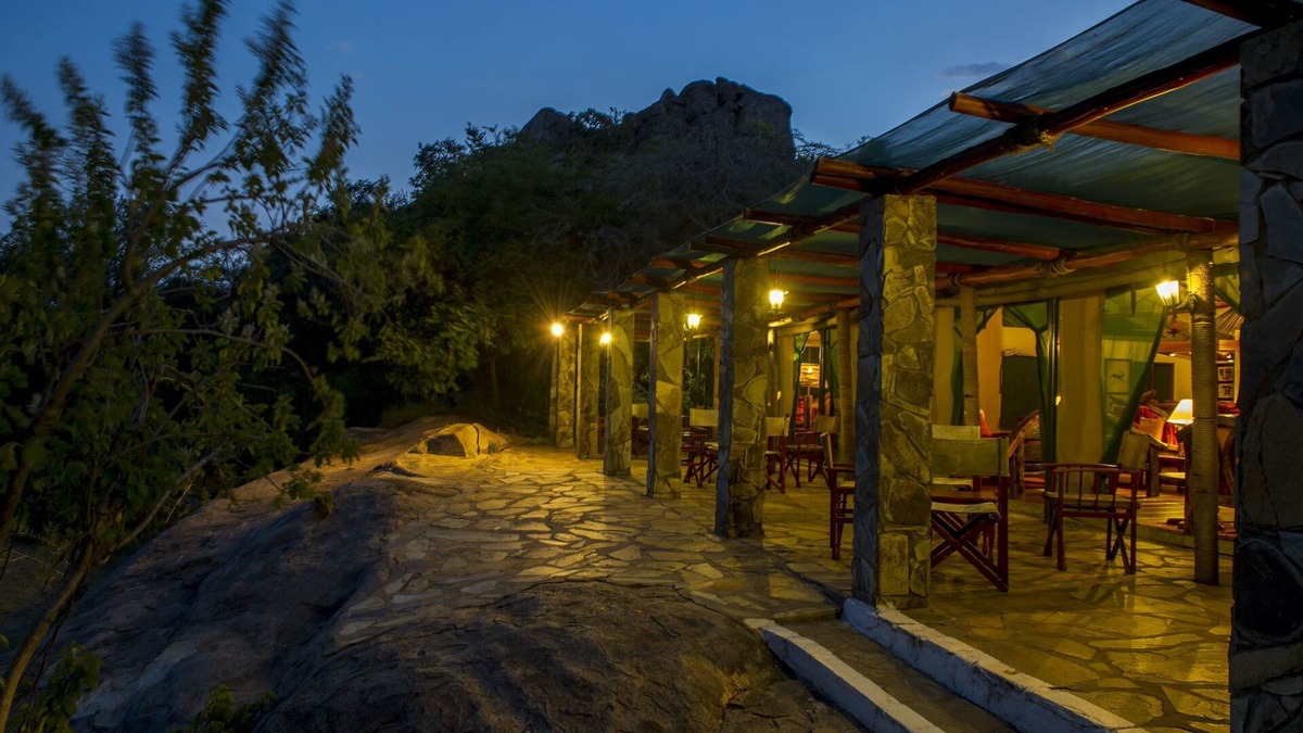 Serengeti National Park Hotel | Mbuzi Mawe Serena Camp