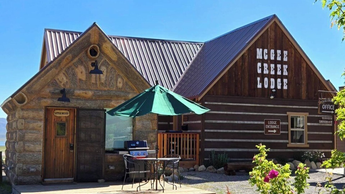 Crowley Lake Cabin | McGee Creek Lodge