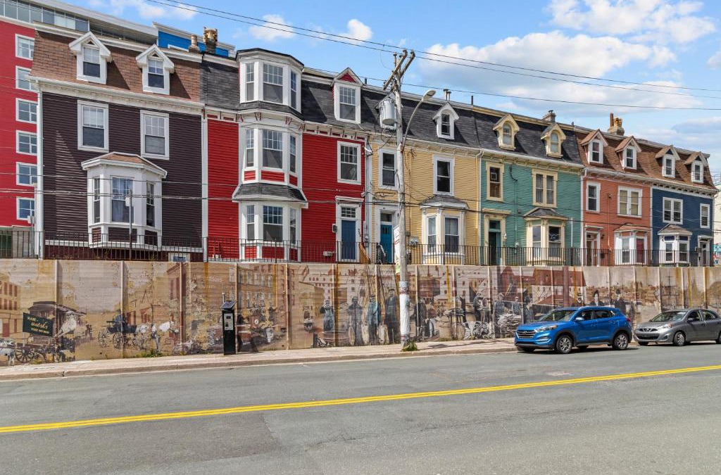 Downtown St. John's House | McKay Manor on Duckworth