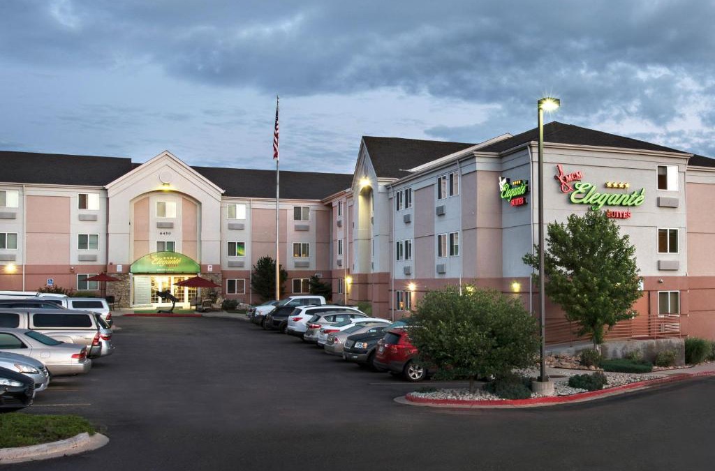 Northeast Colorado Springs Hotel | MCM Elegante Suites