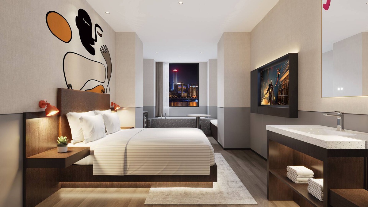 Gaoxin Hotel | Mcsrh Hotel -Chengdu Jianshelu