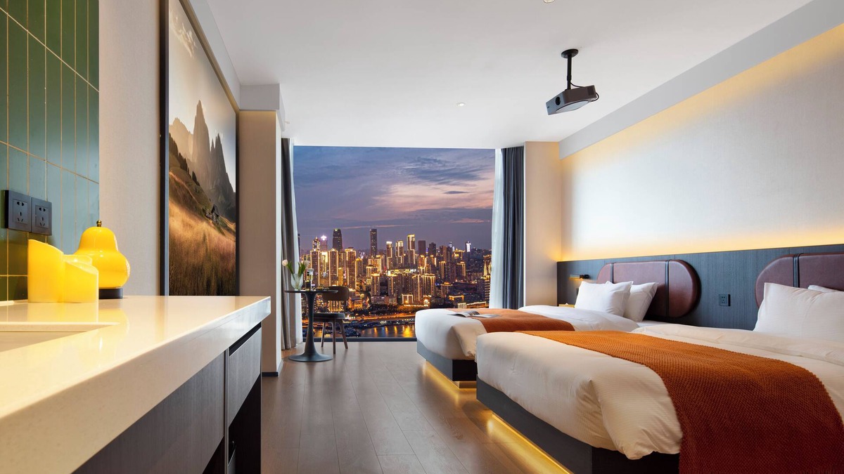 Yuzhong Hotel | Mcsrh Hotel -Chongqing Chaotianmen