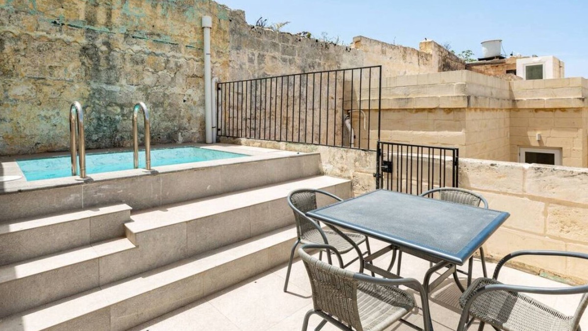 Mdina Old City House | MDN003 - Camillo Pozzi - CP HOC · Historical Mdina Gem | Lux HOME with Rooftop Pool