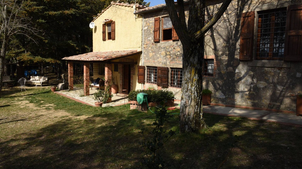 Campiglia d'Orcia House | MDQ Events - A natural oasis on the Via Francigena