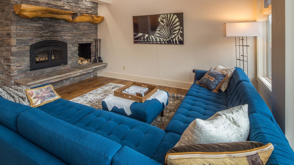 Big Sky Meadow Village House | Meadow Village Condo w/private hot tub, stone fireplace & amazing views! - Crail Creek Retreat