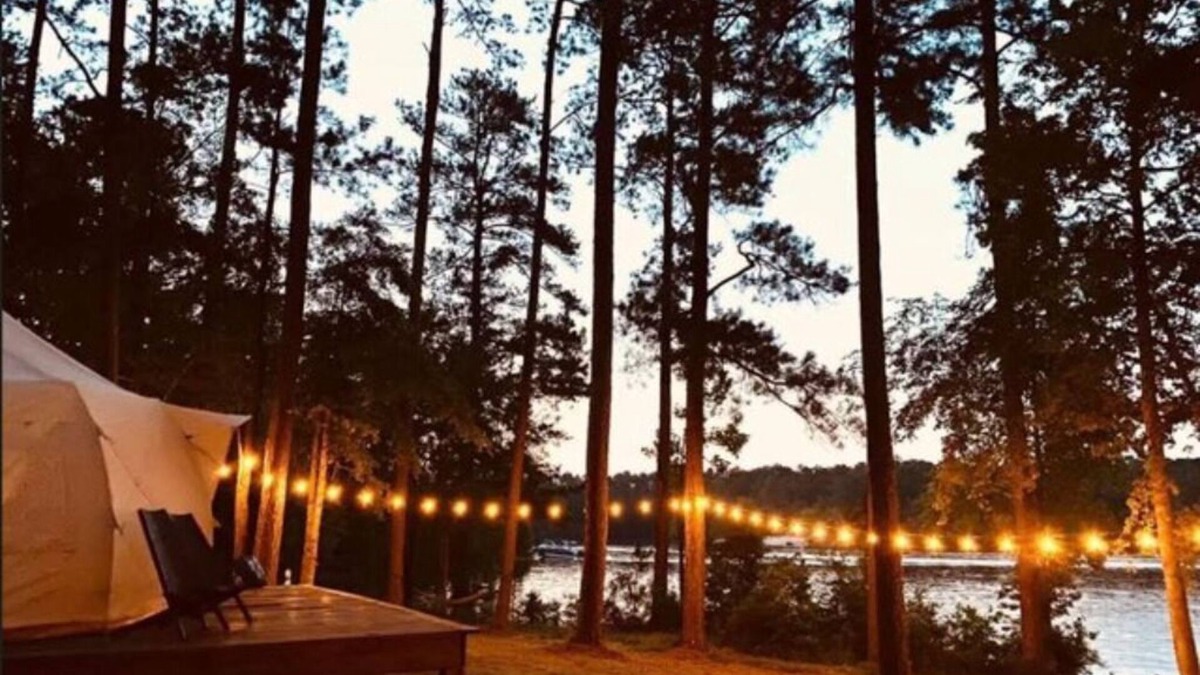 Lincolnton Cabin | Meant To Bee - (Tent)