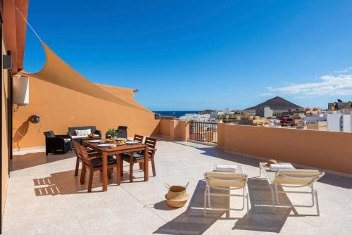 El Medano Apartment | MEDANO4YOU Alex Sunset Lounge Penthouse