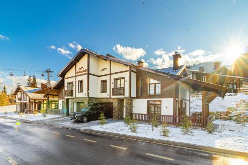 Bukovel Ski Chalet | MEDIANIKOFF