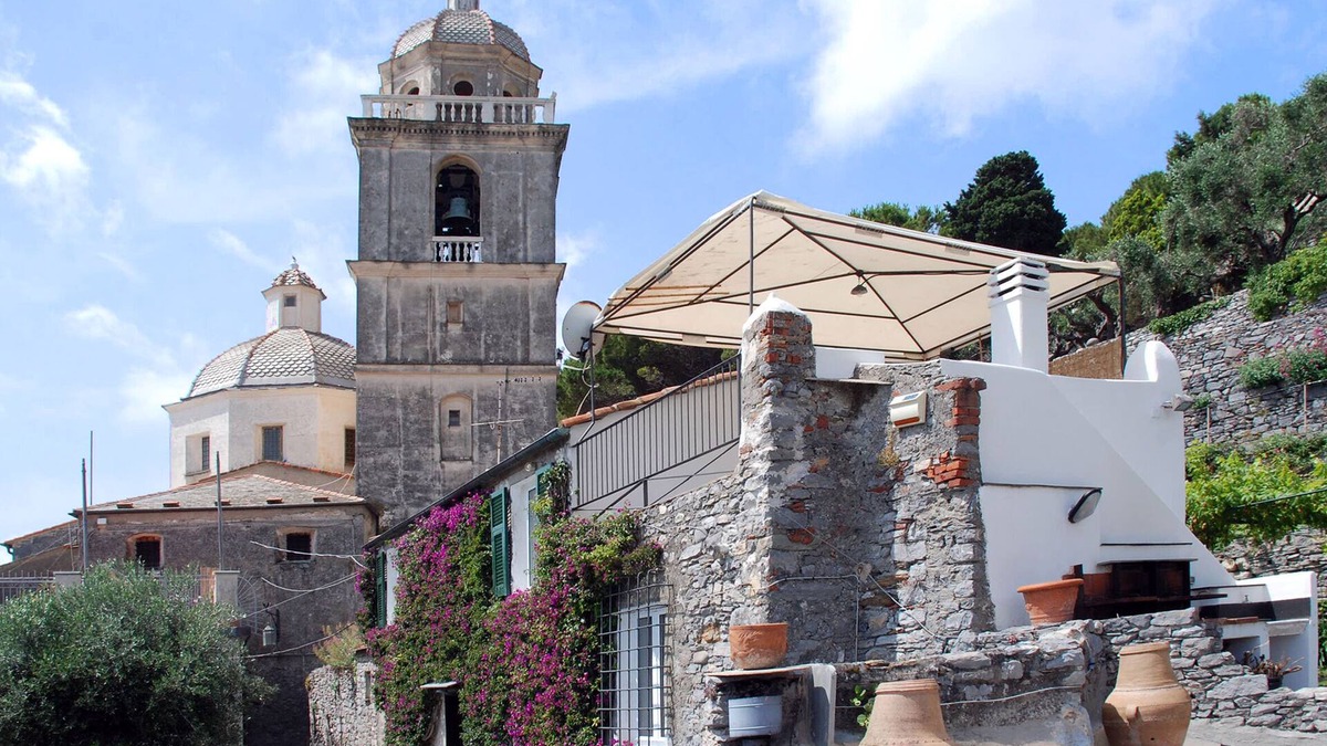 Portovenere House | Medieval rustic with garden and wonderful sea view