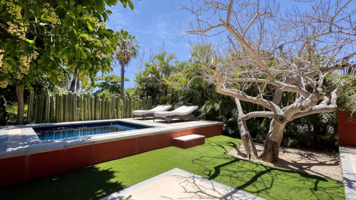 San Jose del Cabo Villa | Meditation Haven: 3BR Villa Private Heated Pool - Ciruelo