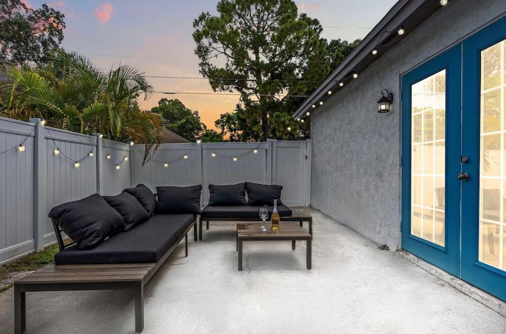 Town N County Park Villa | Mediterranean Beach House Next To Everything!