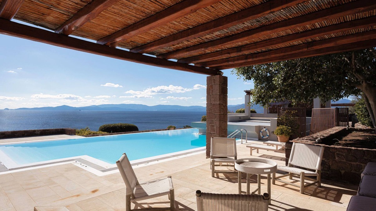 Kontos Villa | Mediterranean Dream Villa Aegina