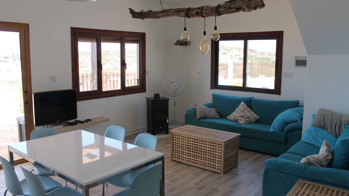 Pissouri Villa | Mediterranean dream with sea view and private pool