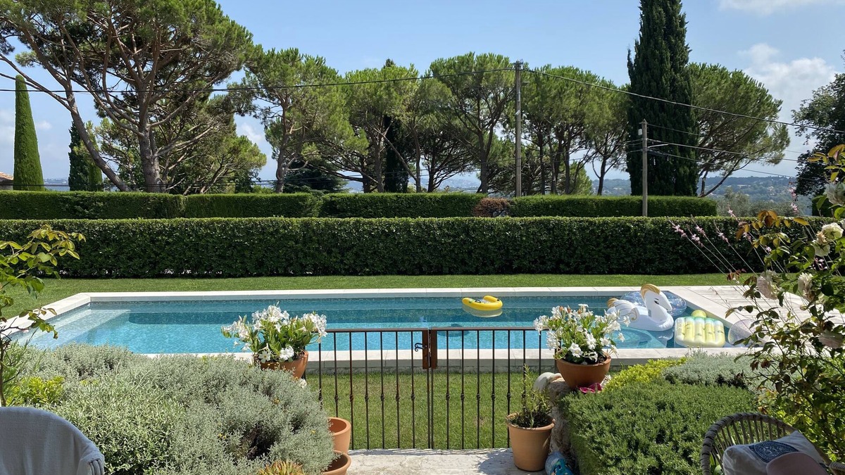 Saint-Jeannet Villa | Mediterranean House in the Southerne France
