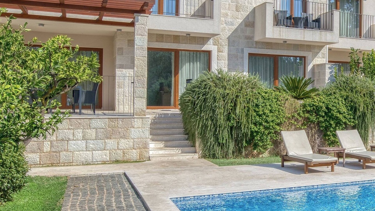 Kaluđerac Villa | Mediterranean style luxury villa - 3min from the beach