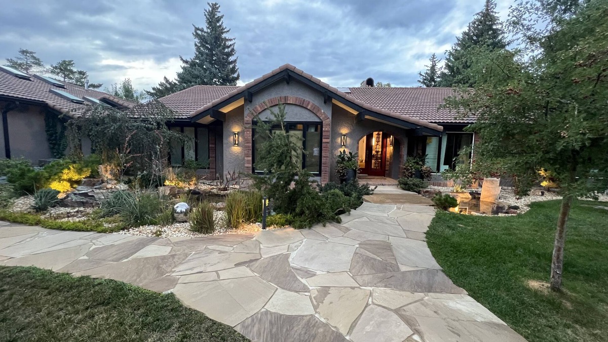 Boulder House | Mediterranean Style Oasis In N Boulder Open Space