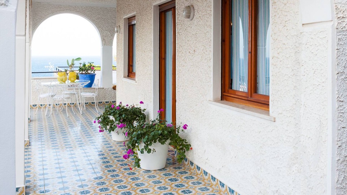 Torre Colonna-sperone Villa | Mediterranean Vintage