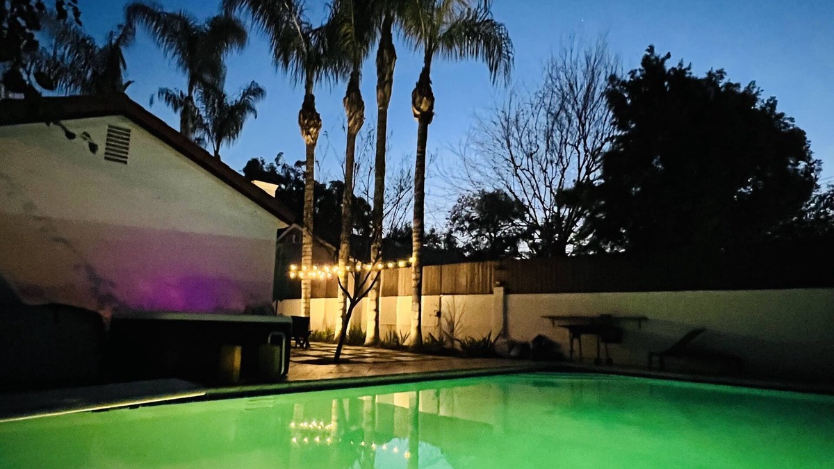 Woodland Hills Villa | Mediterranean Villa Pool & Jacuzzi & BBQ Malibu & Hollywood Bliss