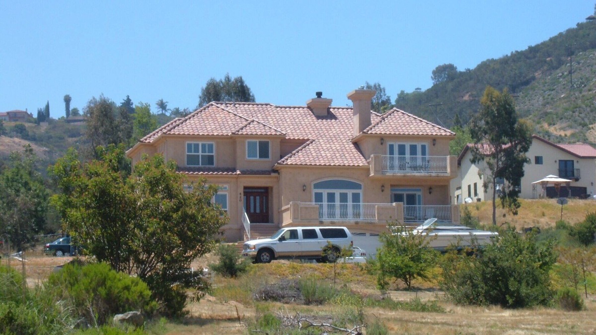 San Marcos House | Mediterranean Villa on Large Acreage