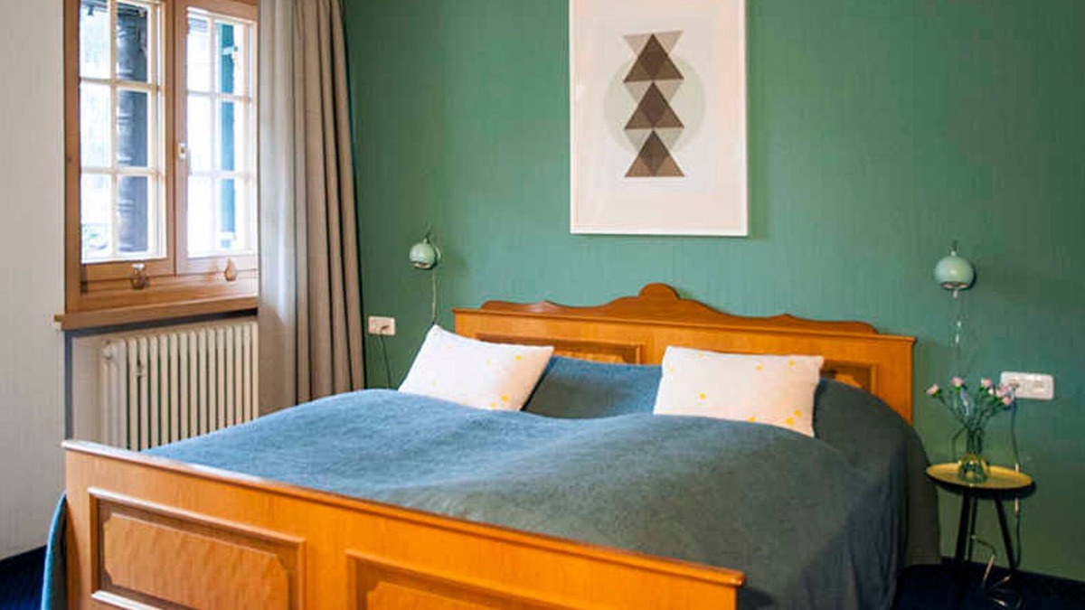 Bayrischzell Hotel | Medium comfort double room with balcony (25m²) - Hotel & Restaurant Alpenrose Bayrischzell