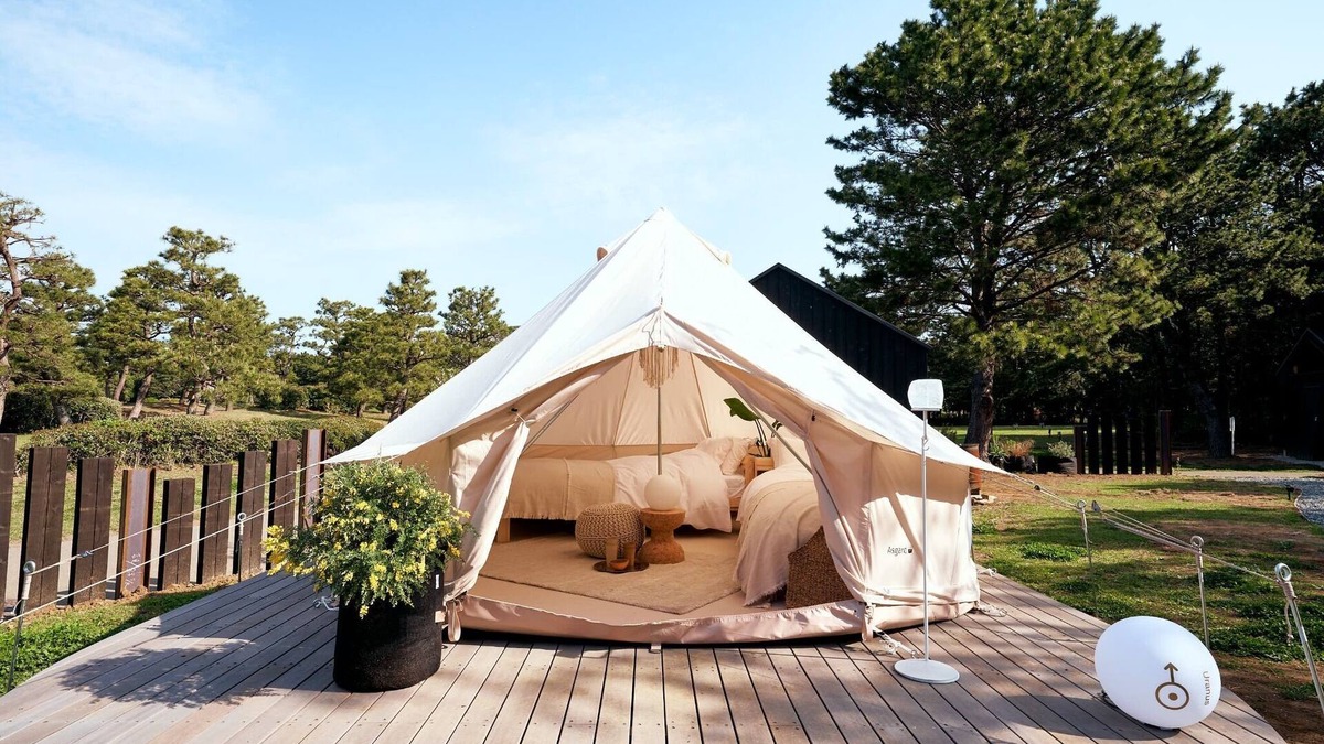 Chiba RV Rental | Medium site Glamping plan dinner and breakfast /Chiba Chiba