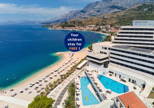 Podgora Hotel | Medora Auri Family Beach Resort