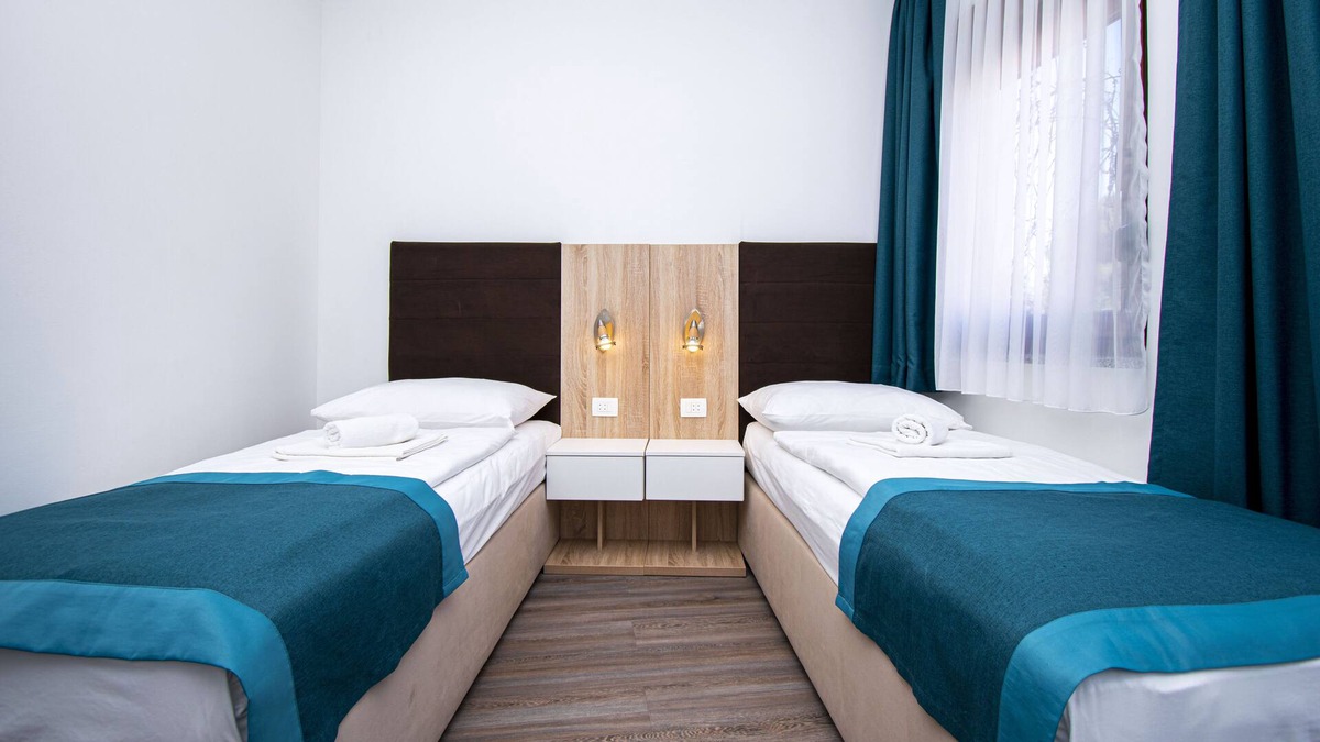 Pomer Hotel | Medulin, Hotel Koral*** - Quadruple Family Room (2+1+1)
