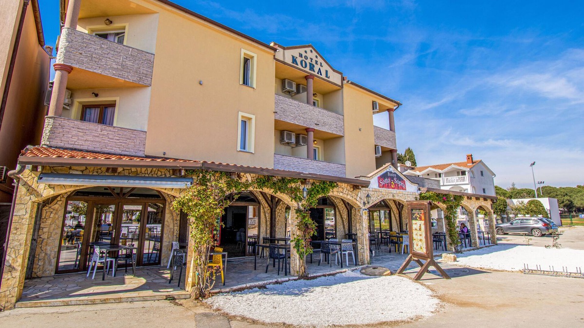 Medulin Hotel | Medulin, Hotel Koral*** - Triple Family Room (2+1)