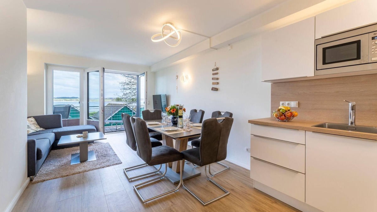 Hohwacht Apartment | Meeresblick "Sonnenstrahl" Haus 2, WE 20