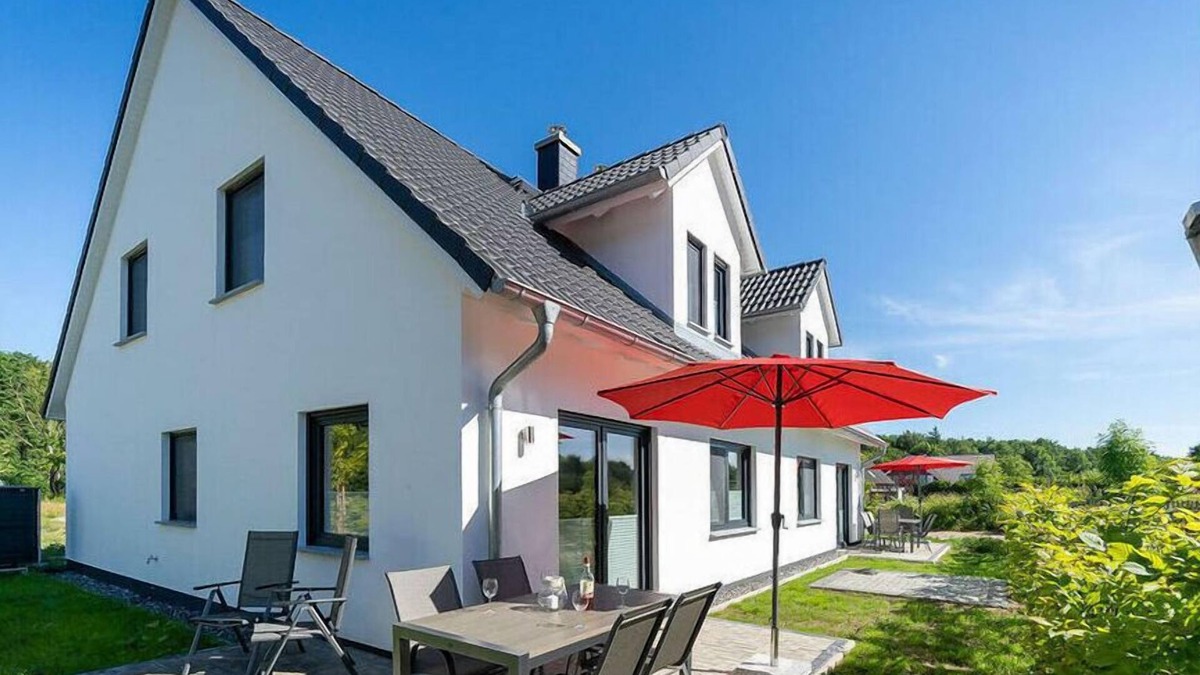 Juliusruh House | Meerzeit Comfortable holiday residence