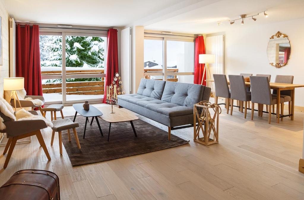 Megeve Apartment | Megève appart – 2 bedroms – AW301