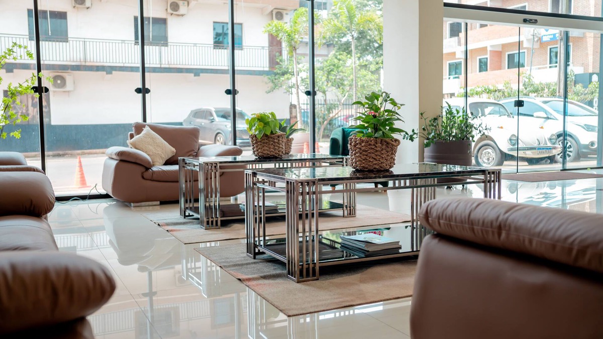 Ciudad Del Este Hotel | Megal Suites Hotel