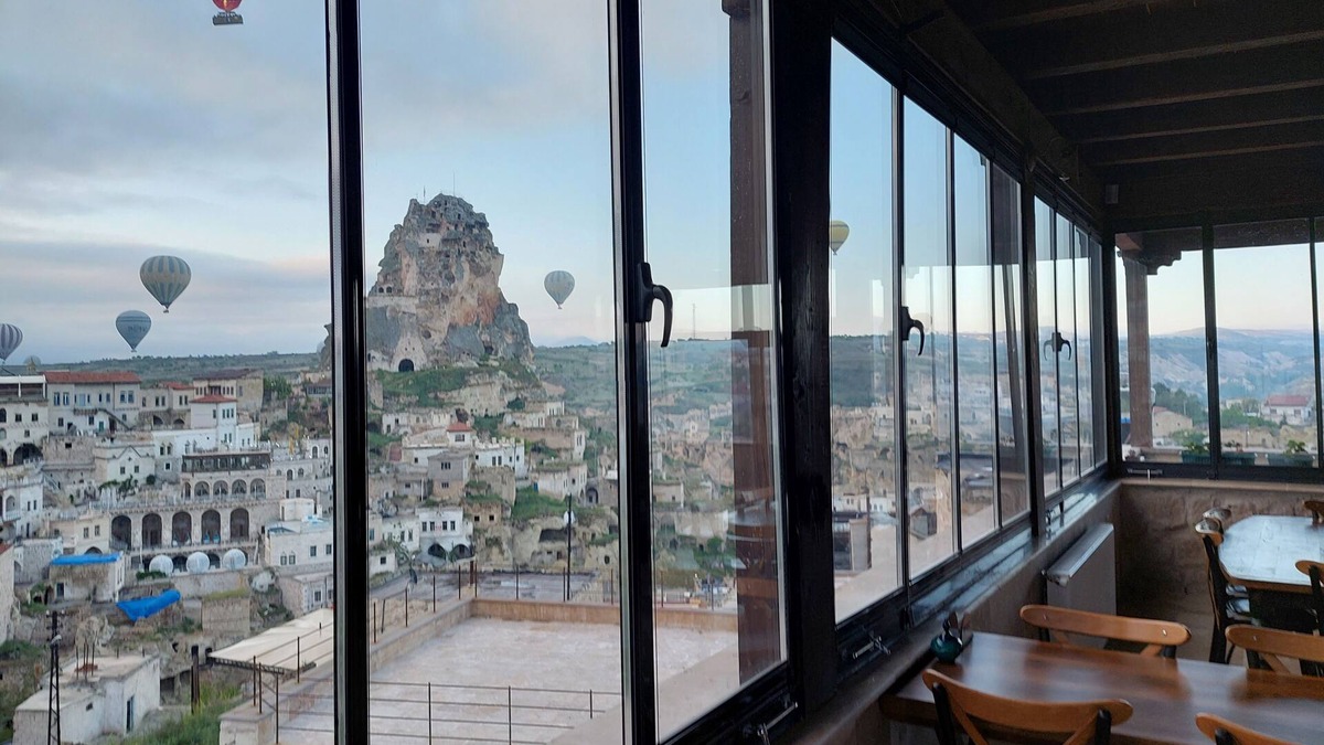 Ortahisar Hotel | Megaron Cave Hotel