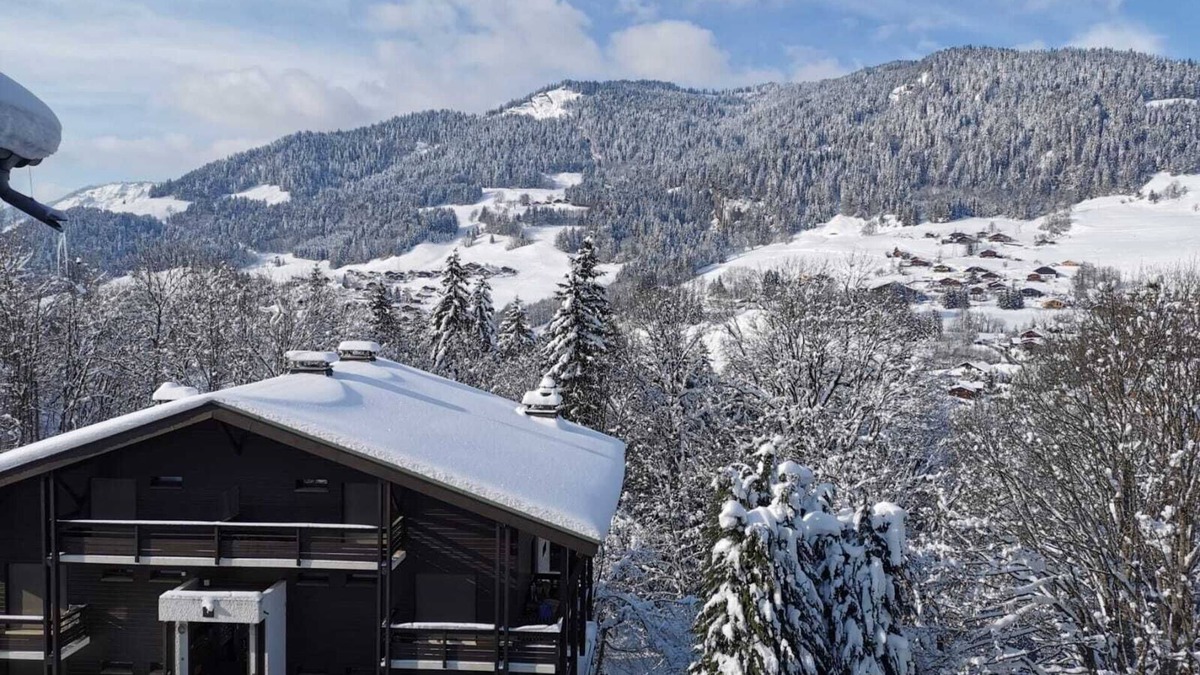 Megeve Apartment | Megeve. Very nice little studio in residence ideal for winter and summer.