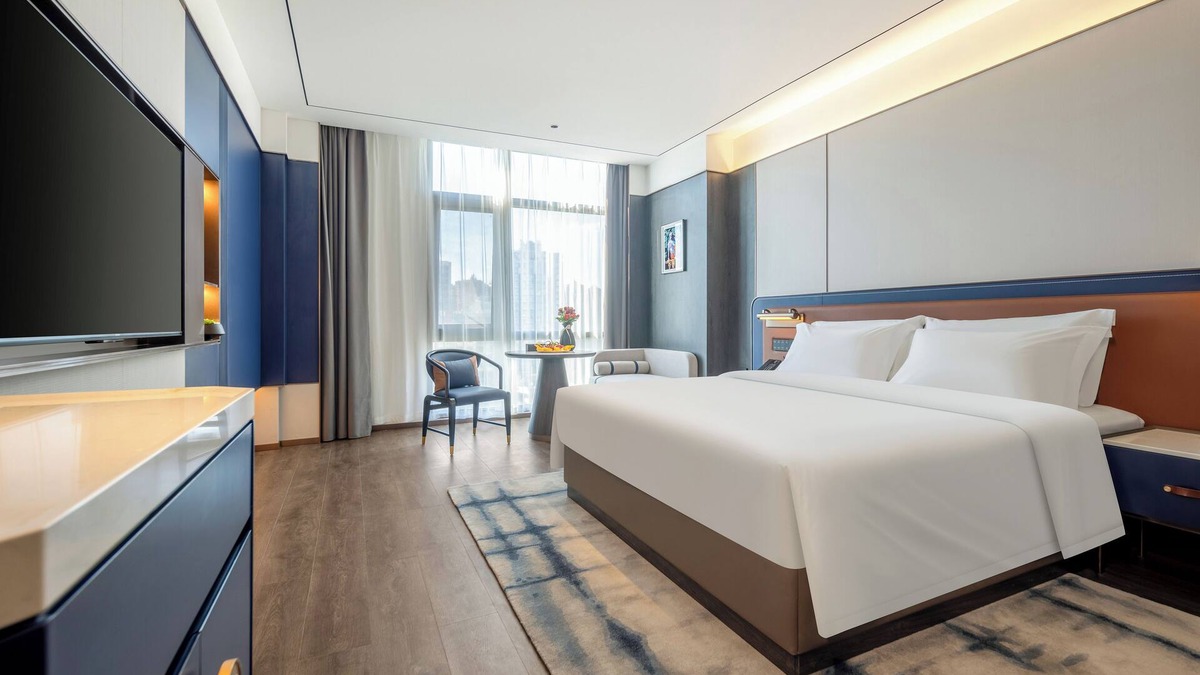 Qingxiu Hotel | Mehood Hotel Nanning high-railway