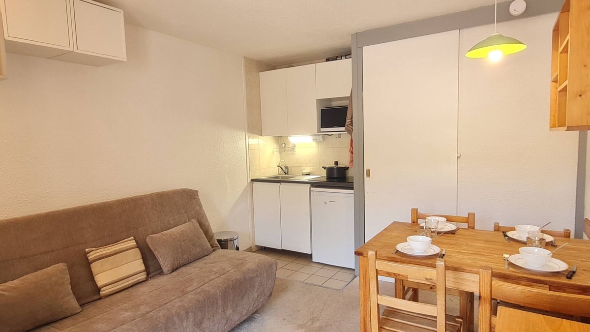Mont-de-Lans House | Meije 7 N°A1 - ST4 in Les Deux Alpes