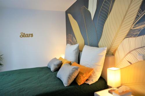 Frankenthal Apartment | Mein Apartment, Stars mit Balkon und Klima für bis zu 4 Personen