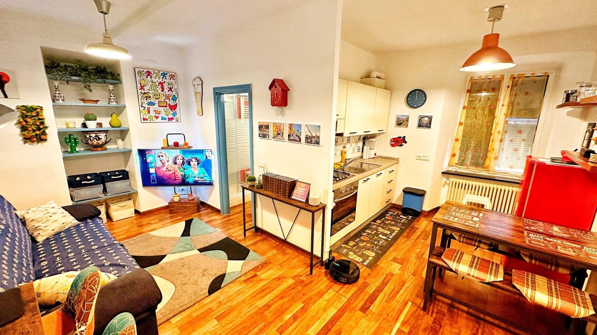 Lagaccio Apartment | Meizon Genoa - 5 minutes from the station, the sea, the subway
