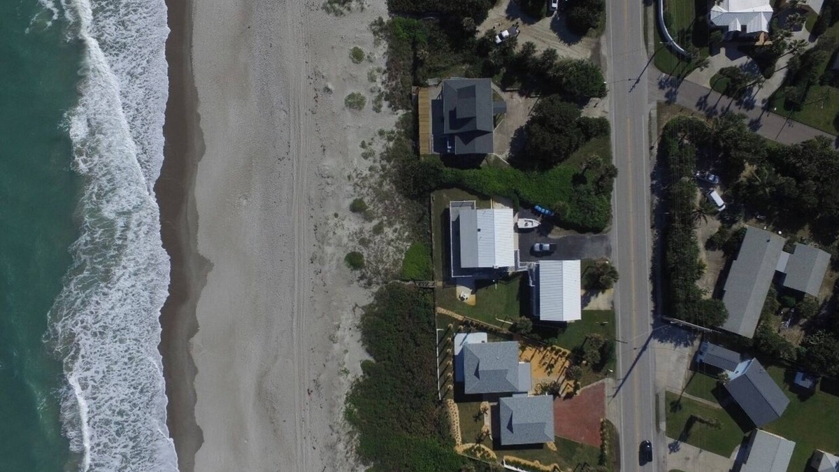 Melbourne Beach Villa | Melbourne Beach Direct Oceanfront Best Location on the Space Coast