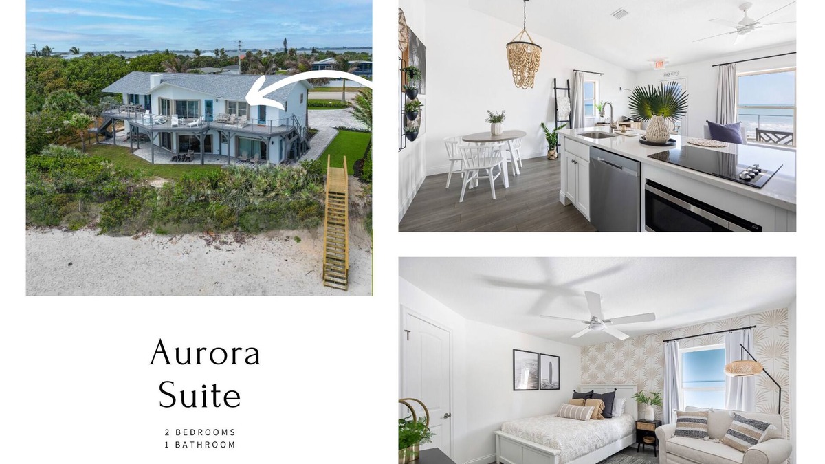 Melbourne Beach Condo | Melbourne Beachfront Oasis - Aurora Suite