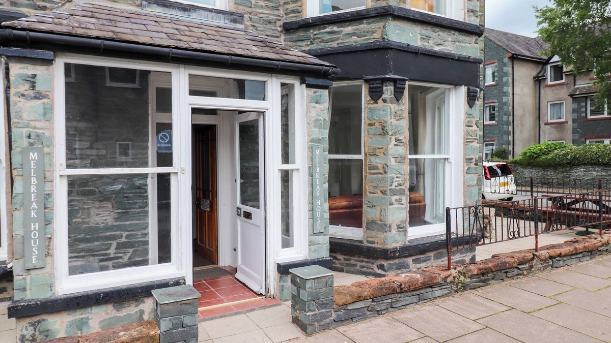 Keswick House | MELBREAK HOUSE 2, pet friendly, with a garden in Keswick