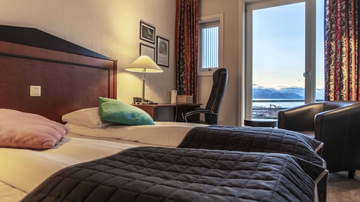 Melbu Hotel | Melbu Hotell