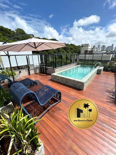 Cabo Branco Apartment | Melhores Flats - Delícia a 50m do mar