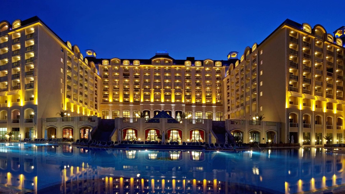 Golden Sands Resort | Melia Grand Hermitage - All Inclusive