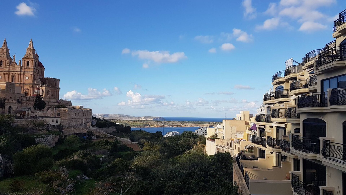 Mellieħa Heights Apartment | Mellieha Sea View Apartment (with on site parking)